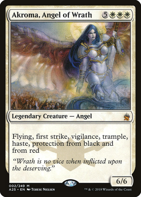Akroma, Angel of Wrath [Masters 25] - Evolution TCG