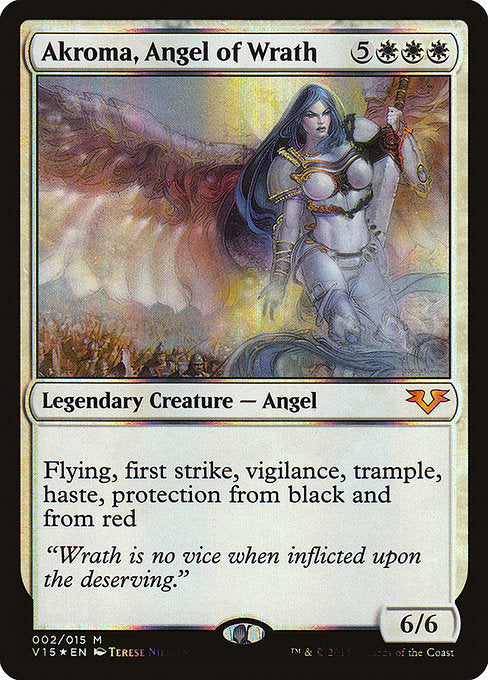 Akroma, Angel of Wrath [From the Vault: Angels] - Evolution TCG