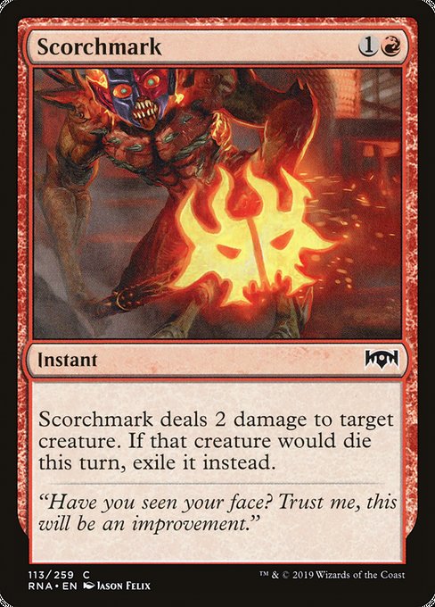 Scorchmark [Ravnica Allegiance] - Evolution TCG