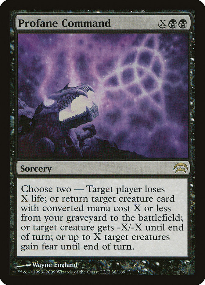 Profane Command [Planechase] - Evolution TCG