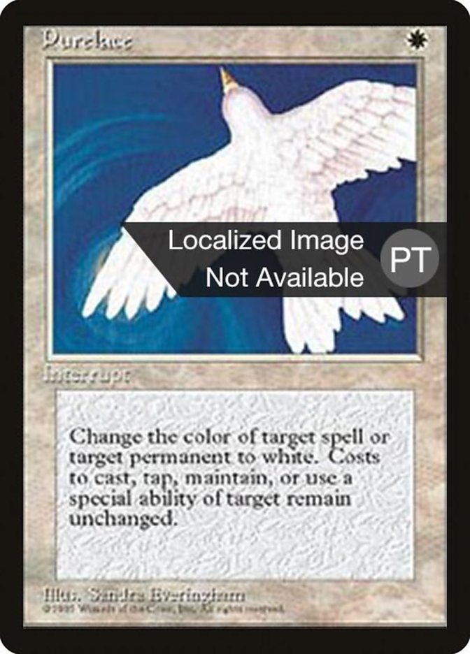 Purelace [Fourth Edition (Foreign Black Border)] - Evolution TCG