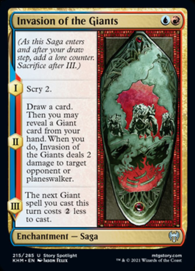 Invasion of the Giants [Kaldheim] - Evolution TCG