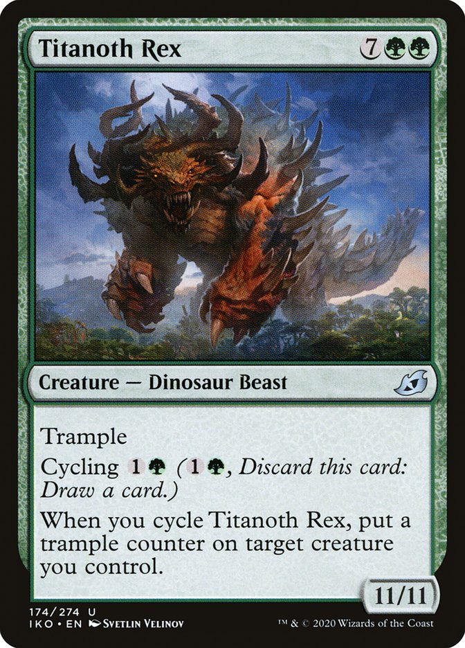 Titanoth Rex [Ikoria: Lair of Behemoths] - Evolution TCG