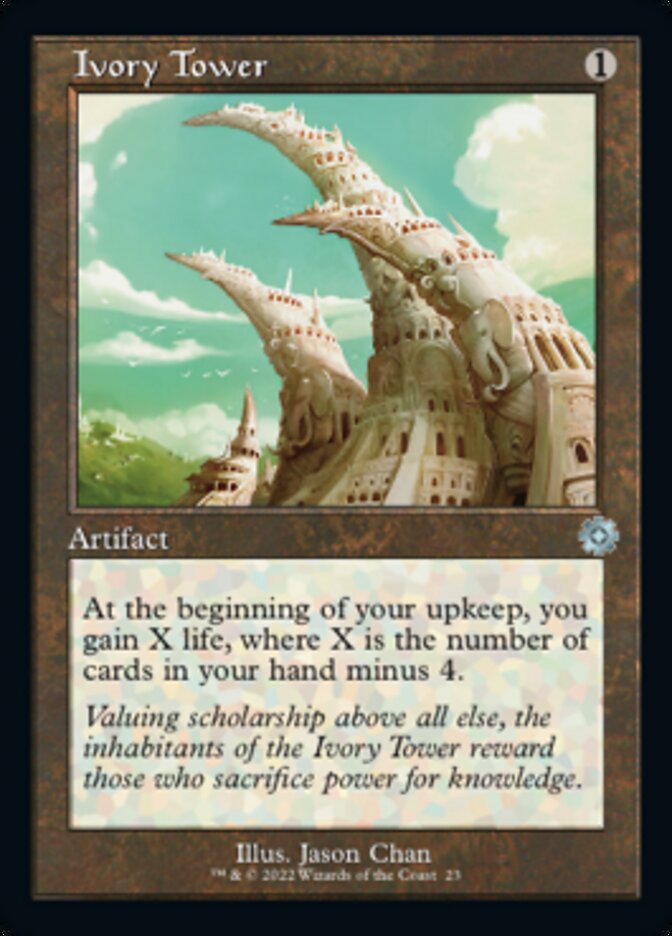 Ivory Tower (Retro) [The Brothers' War Retro Artifacts] - Evolution TCG