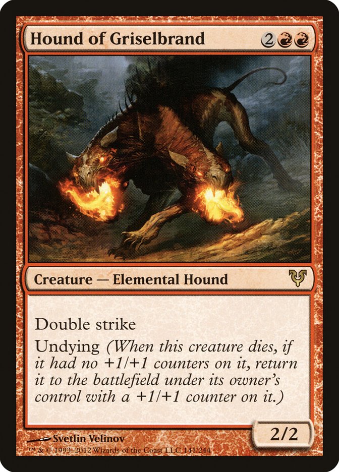Hound of Griselbrand [Avacyn Restored] - Evolution TCG
