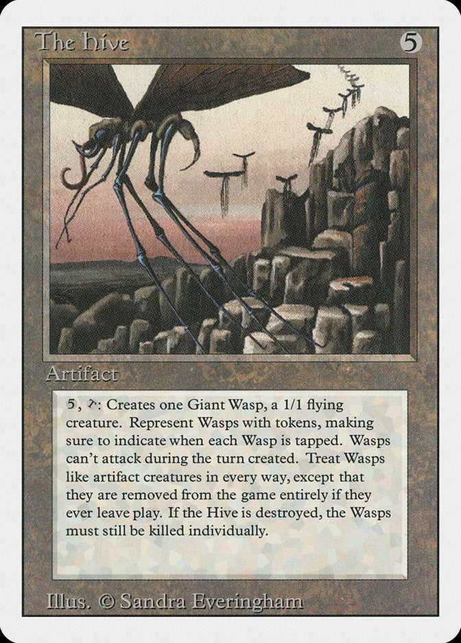 The Hive [Revised Edition] - Evolution TCG