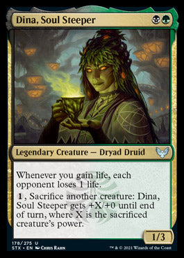 Dina, Soul Steeper [Strixhaven: School of Mages] - Evolution TCG