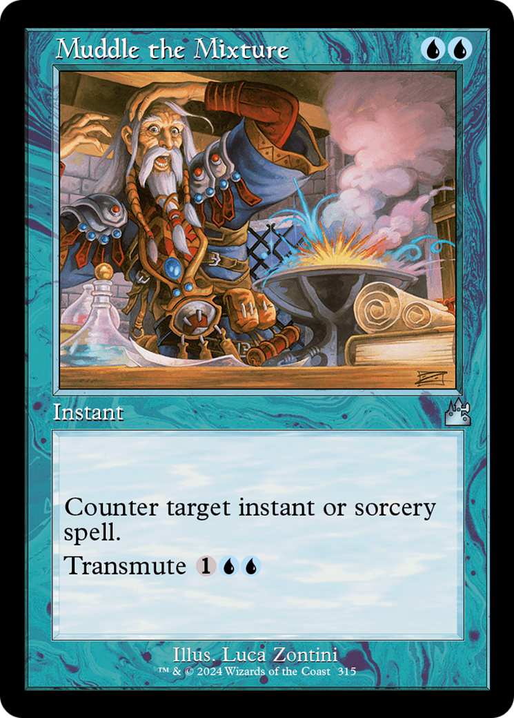 Muddle the Mixture (Retro Frame) [Ravnica Remastered] - Evolution TCG