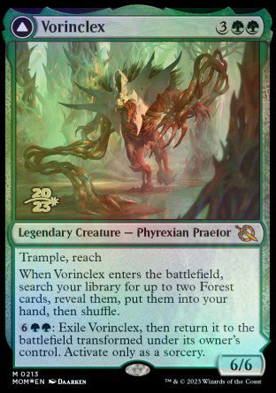 Vorinclex // The Grand Evolution [March of the Machine Prerelease Promos] - Evolution TCG