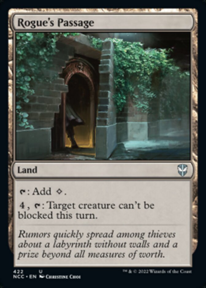 Rogue's Passage [Streets of New Capenna Commander] - Evolution TCG