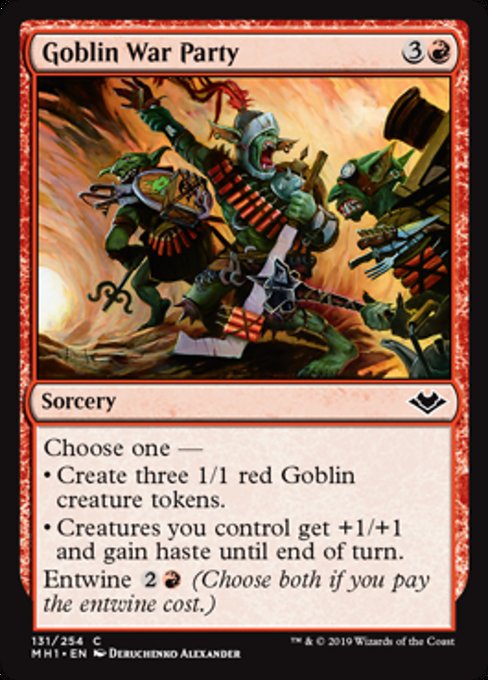 Goblin War Party [Modern Horizons] - Evolution TCG