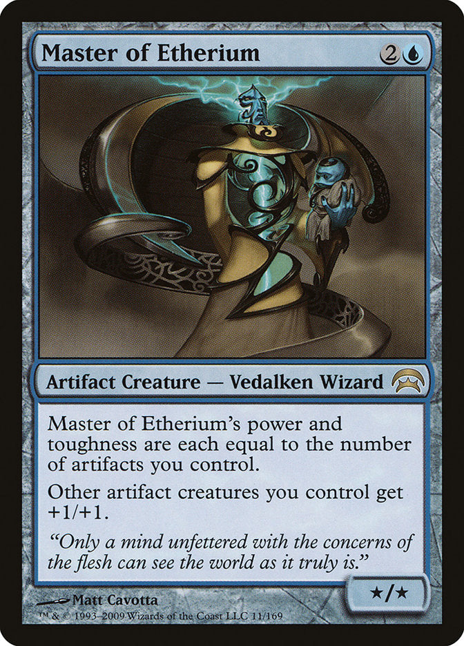 Master of Etherium [Planechase] - Evolution TCG