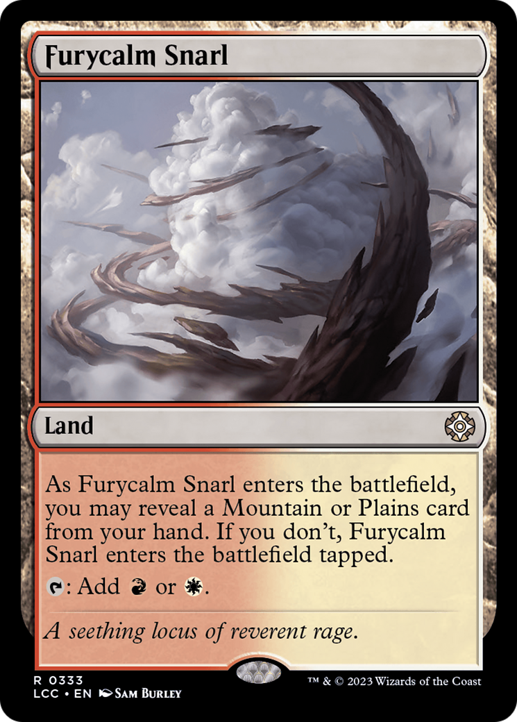 Furycalm Snarl [The Lost Caverns of Ixalan Commander] - Evolution TCG