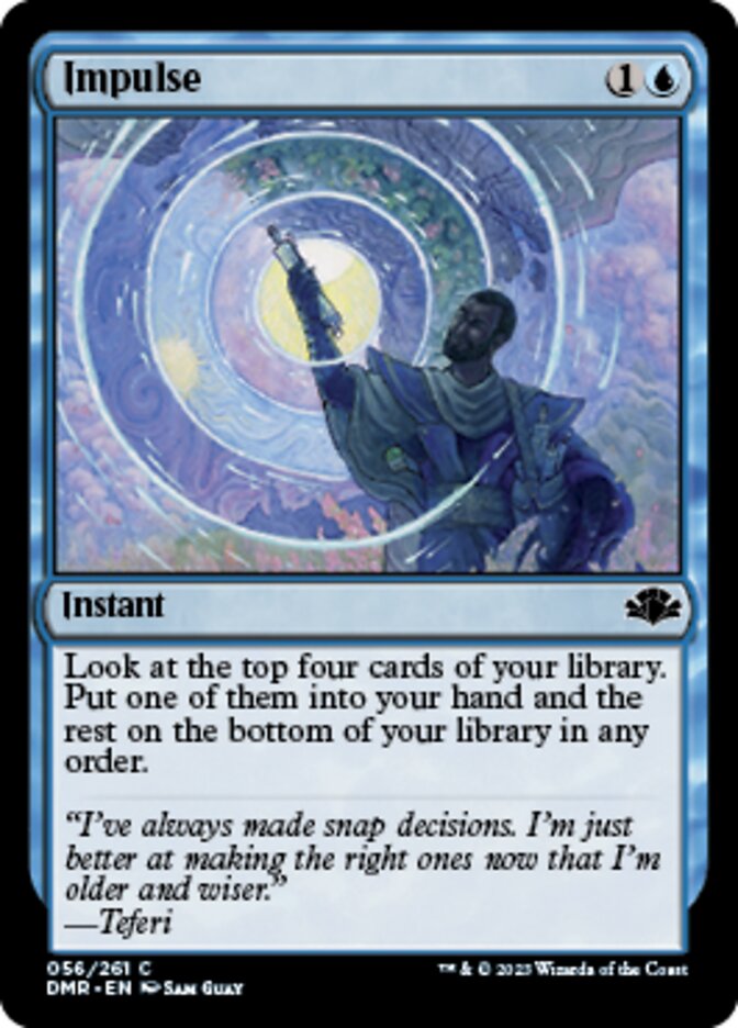 Impulse [Dominaria Remastered] - Evolution TCG
