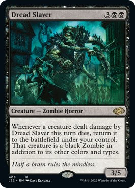 Dread Slaver [Jumpstart 2022] - Evolution TCG