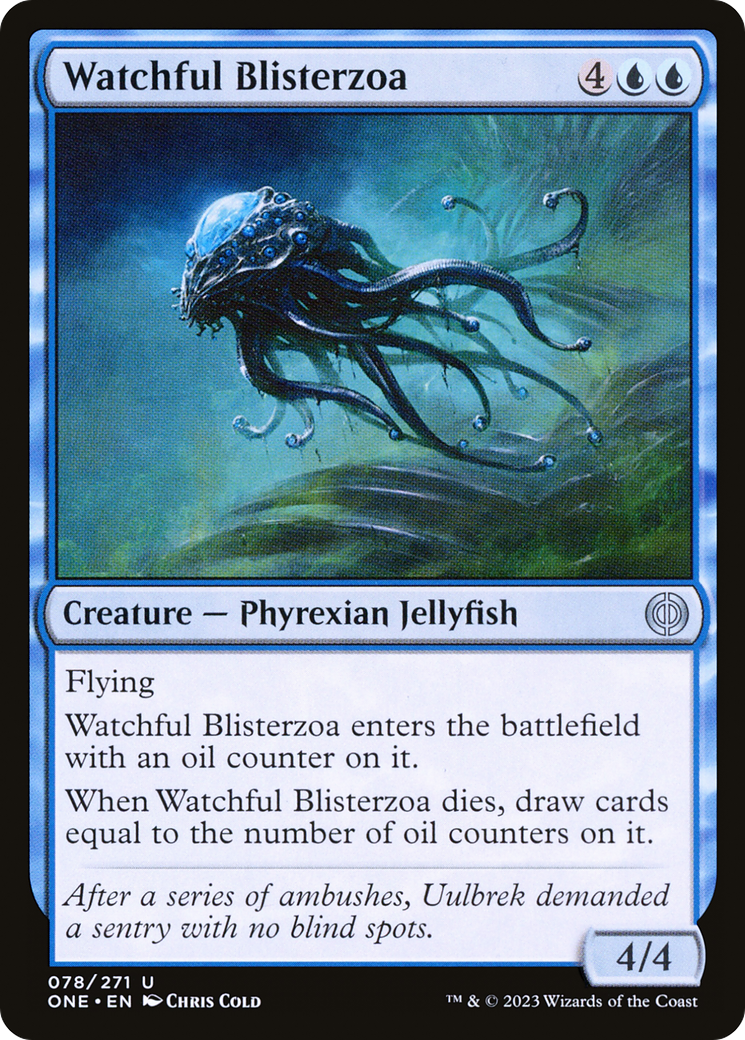 Watchful Blisterzoa [Phyrexia: All Will Be One] - Evolution TCG