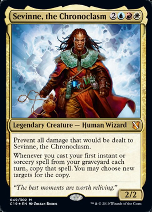 Sevinne, the Chronoclasm [Commander 2019] - Evolution TCG