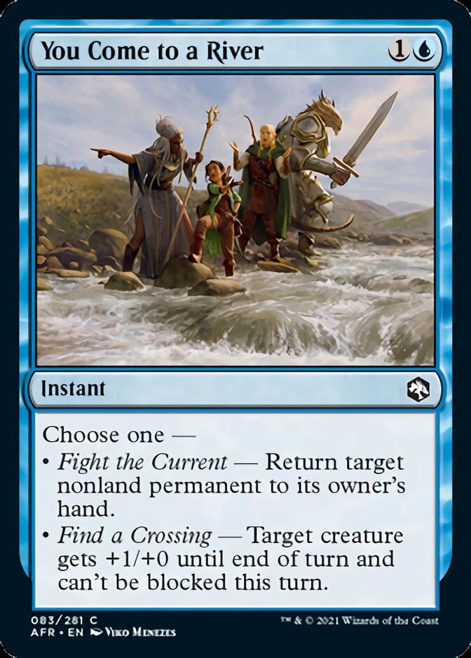 You Come to a River [Dungeons & Dragons: Adventures in the Forgotten Realms] - Evolution TCG