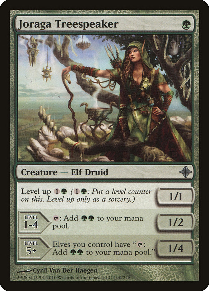 Joraga Treespeaker [Rise of the Eldrazi] - Evolution TCG