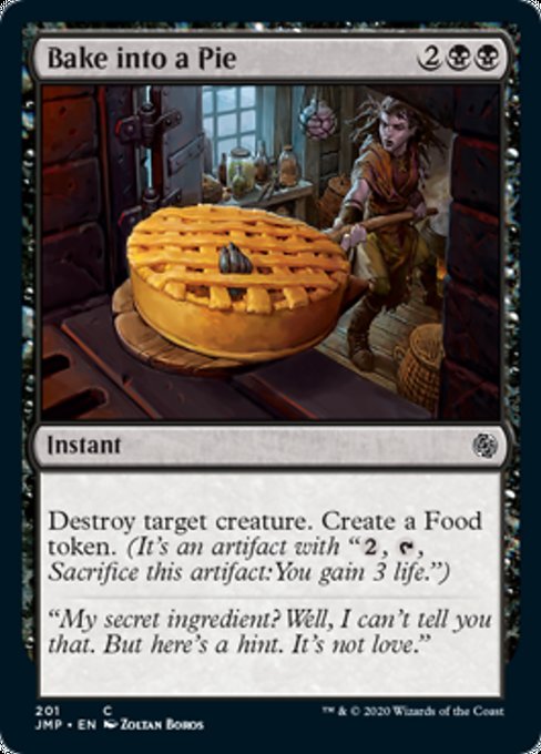 Bake into a Pie [Jumpstart] - Evolution TCG