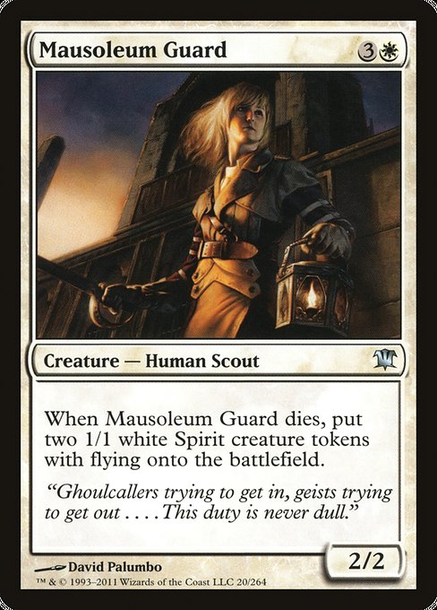 Mausoleum Guard [Innistrad] - Evolution TCG