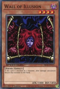 Wall of Illusion [SBCB-EN113] Common - Evolution TCG