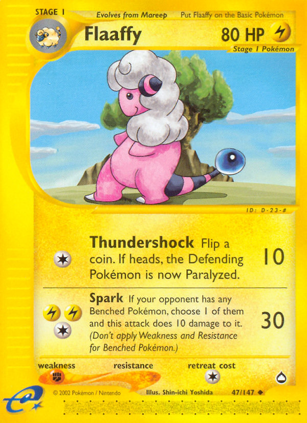 Flaaffy (47/147) [Aquapolis] - Evolution TCG