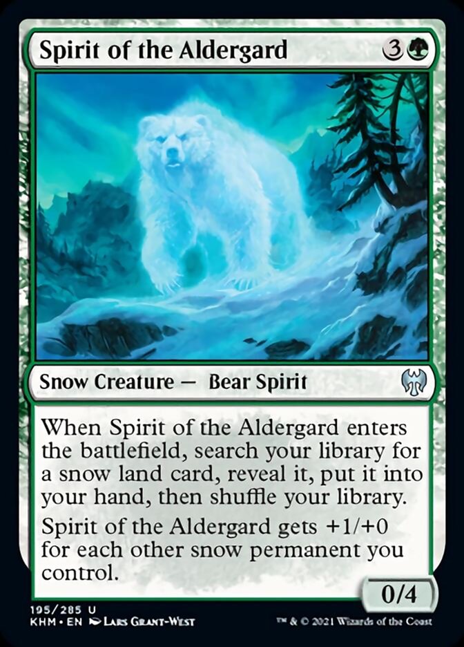 Spirit of the Aldergard [Kaldheim] - Evolution TCG