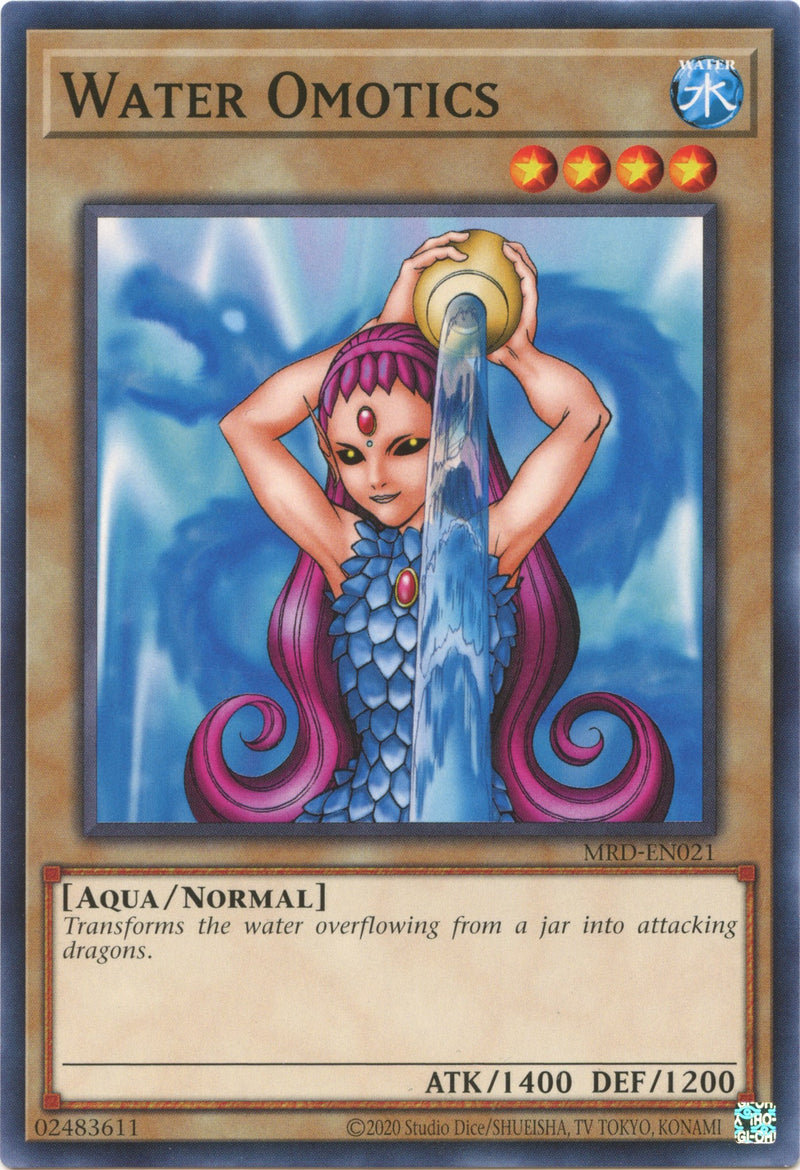 Water Omotics (25th Anniversary) [MRD-EN021] Common - Evolution TCG