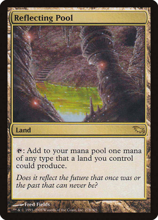 Reflecting Pool [Shadowmoor] - Evolution TCG