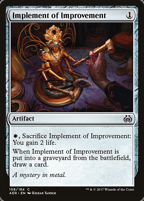 Implement of Improvement [Aether Revolt] - Evolution TCG