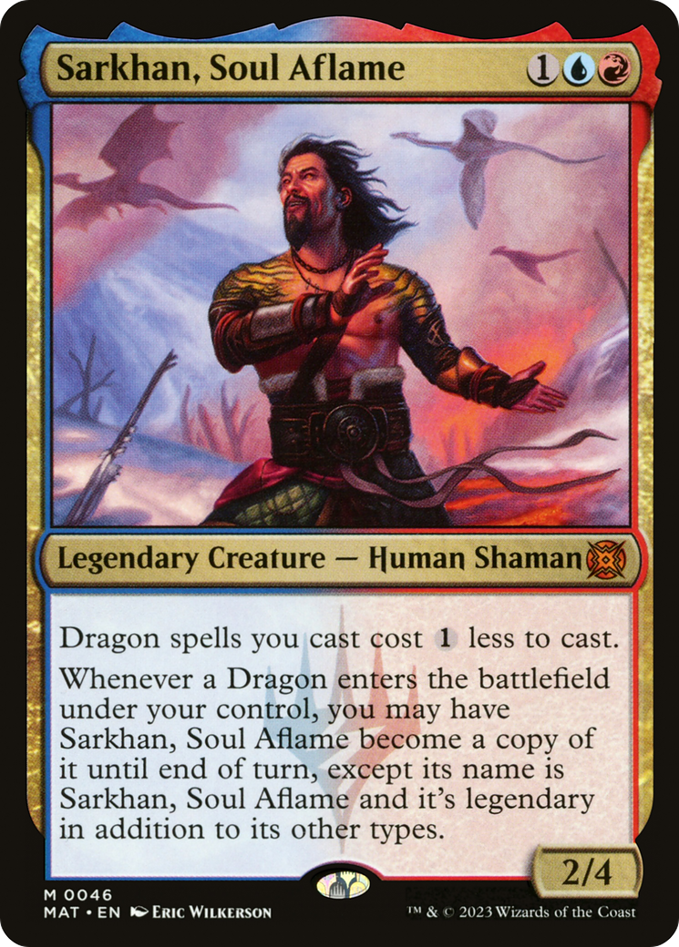 Sarkhan, Soul Aflame [March of the Machine: The Aftermath] - Evolution TCG
