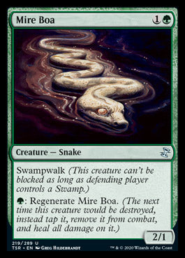 Mire Boa [Time Spiral Remastered] - Evolution TCG