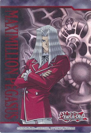 Art Token: Maximillion Pegasus Promo - Evolution TCG