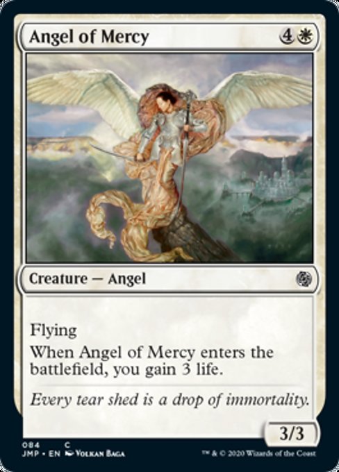 Angel of Mercy [Jumpstart] - Evolution TCG