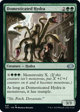 Domesticated Hydra [Jumpstart 2022] - Evolution TCG