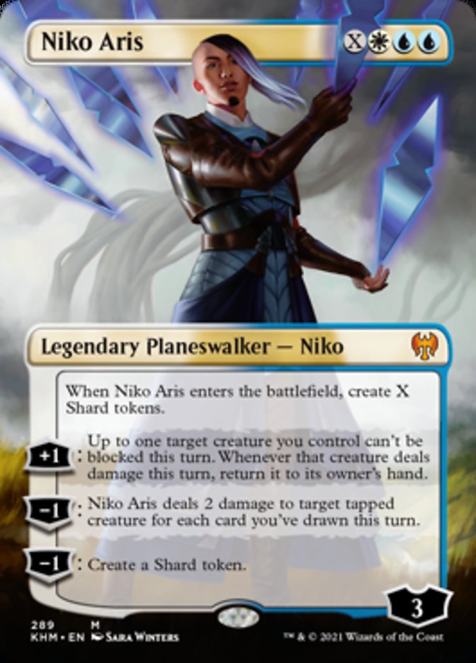 Niko Aris (Borderless) [Kaldheim] - Evolution TCG