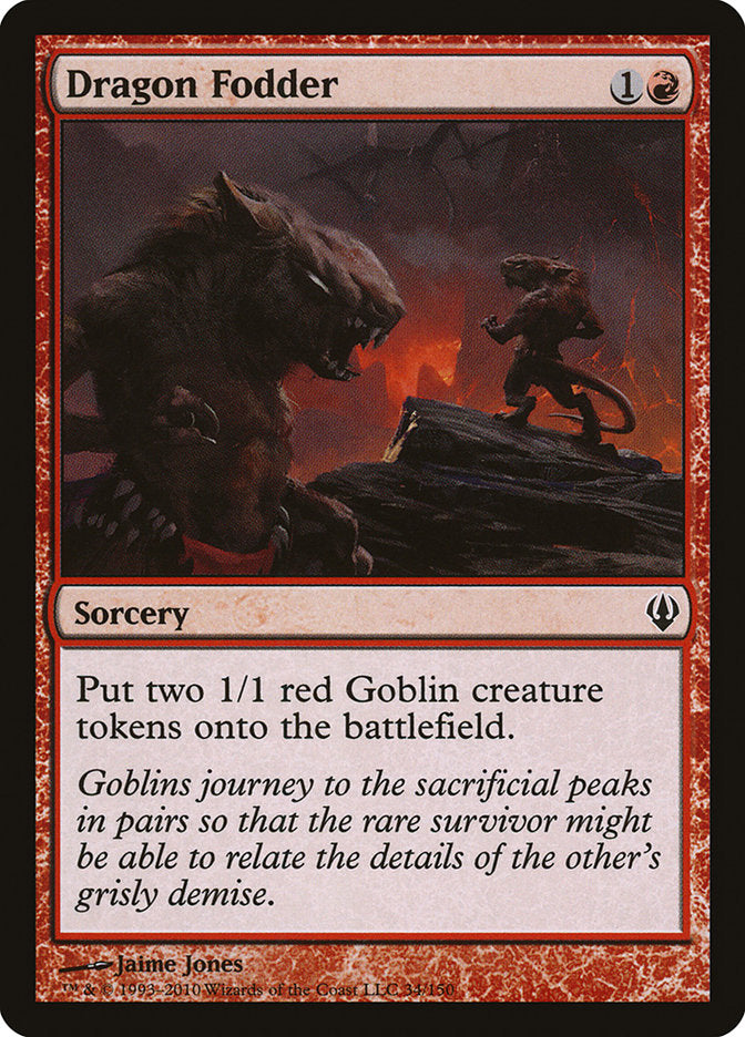 Dragon Fodder [Archenemy] - Evolution TCG | Evolution TCG