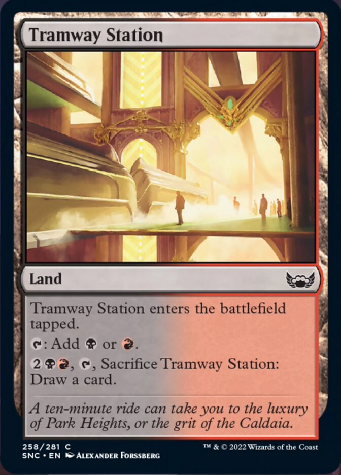 Tramway Station [Streets of New Capenna] - Evolution TCG