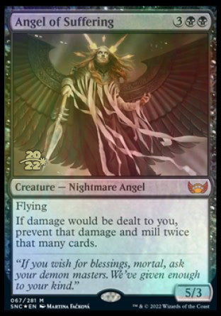 Angel of Suffering [Streets of New Capenna Prerelease Promos] - Evolution TCG