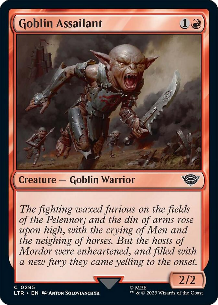 Goblin Assailant [The Lord of the Rings: Tales of Middle-Earth] - Evolution TCG