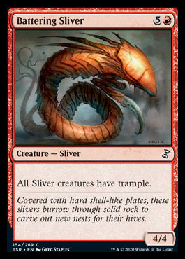 Battering Sliver [Time Spiral Remastered] - Evolution TCG
