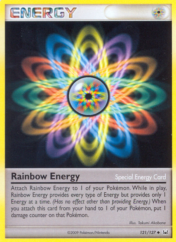 Rainbow Energy (121/127) [Platinum: Base Set] - Evolution TCG