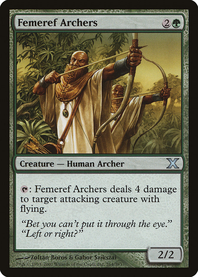 Femeref Archers [Tenth Edition] - Evolution TCG
