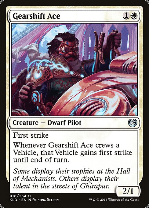 Gearshift Ace [Kaladesh] - Evolution TCG