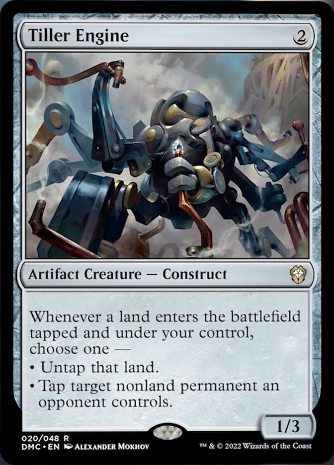 Tiller Engine [Dominaria United Commander] - Evolution TCG