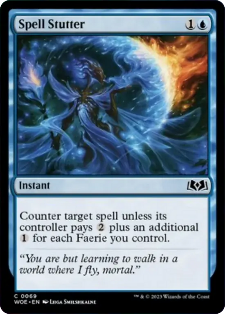 Spell Stutter [Wilds of Eldraine] - Evolution TCG