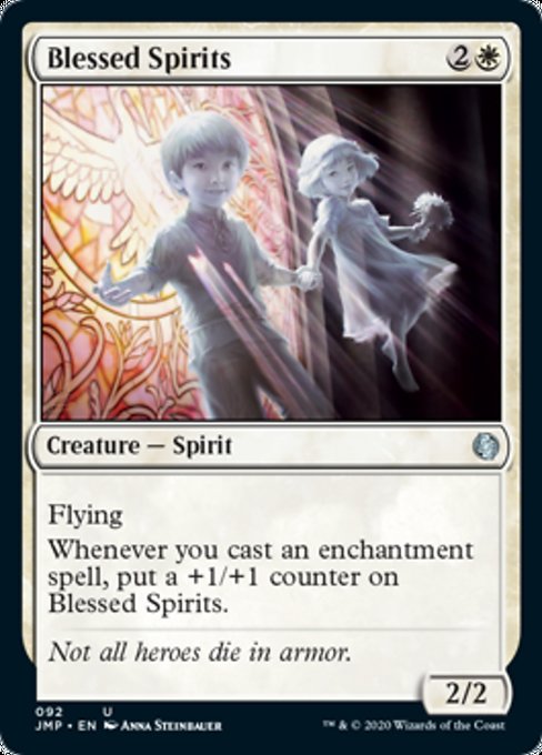 Blessed Spirits [Jumpstart] - Evolution TCG