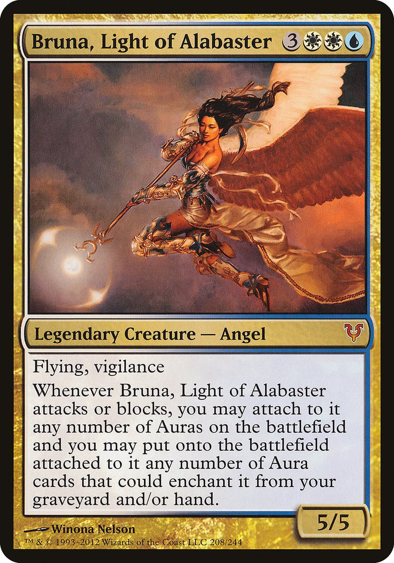 Bruna, Light of Alabaster [Open the Helvault] - Evolution TCG