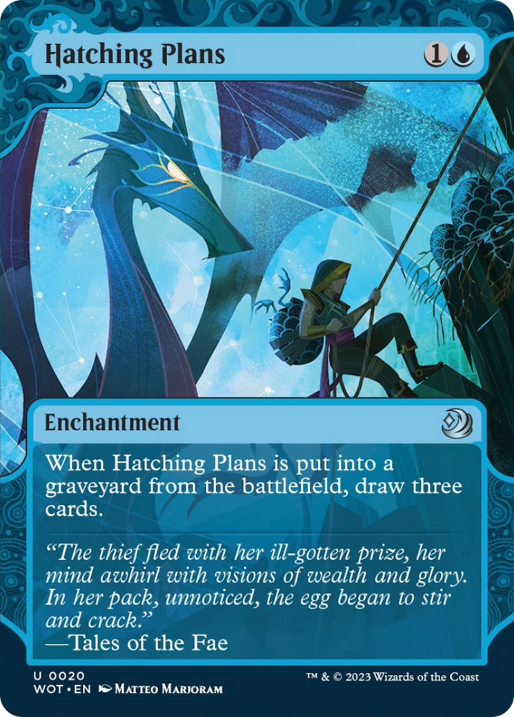 Hatching Plans [Wilds of Eldraine: Enchanting Tales] - Evolution TCG